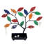 Support pour arbre à bijoux avec nid d'oiseau - 48 paires de boucles d'oreilles et porte-collier, présentoir en métal-56671856