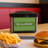 Commercial Interfold Table Top Napkin Dispenser with Advertisement Space