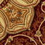 Heritage area rug Machine Woven Red-23083029