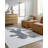 Bhumi Hand Tufted Wool Area Rug in Black/Brown-158287591