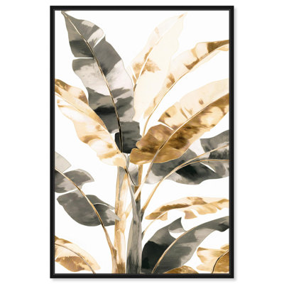 Art Remedy, art sur toile, feuille lustrée II