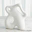 Ronan Sculpture-Matte White-Lg