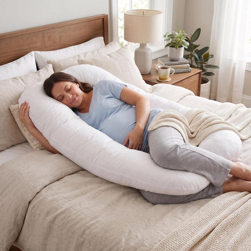 Bellicent  Fiber Medium Pillow