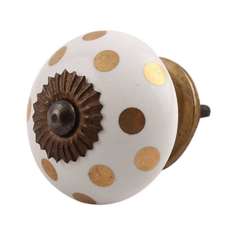 Oversized Mushroom Knob