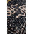 Palos Vintage Washable Snake Black 8X10 Area Rugs For Living Room Bedroom Indoor Low Pile Rug for Dining Room Carpet-1669370486