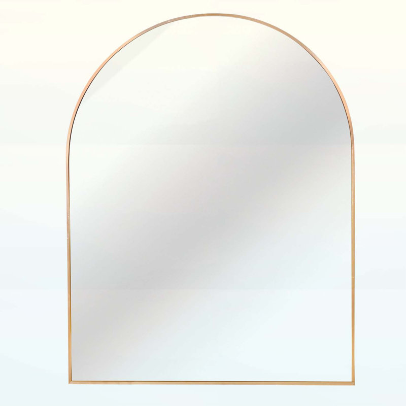 30x40 Inch Wall Mirror, Gold