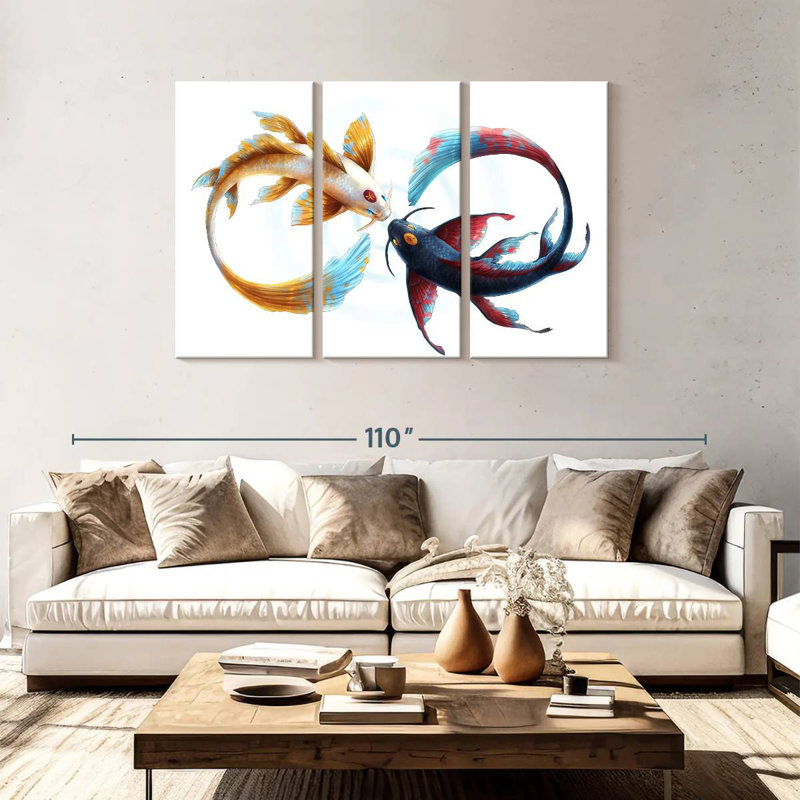 Brampt Eternal Bond, 48" H x 74" W