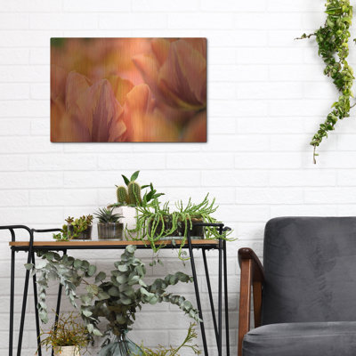 " Orange Tulips " by Cora Niele
