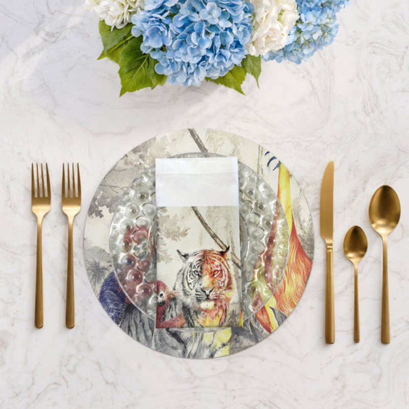 Arcadia Cotton Blend Square Napkins