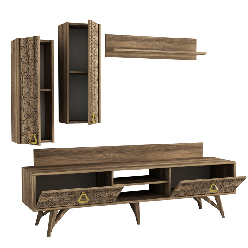 Chauvigny Unfinished Entertainment Centre for TVs up to 65"
