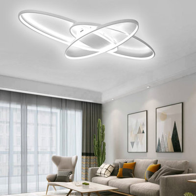Chale LED Semi Flush Mount