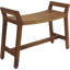 Asia Ascend 31" W Teak Shower Bench