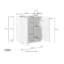 Sawaira 2 -Door 1 -Shelf Storage Cabinet-388512520