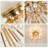 Floral Crystal Flush Mount Ceiling Light