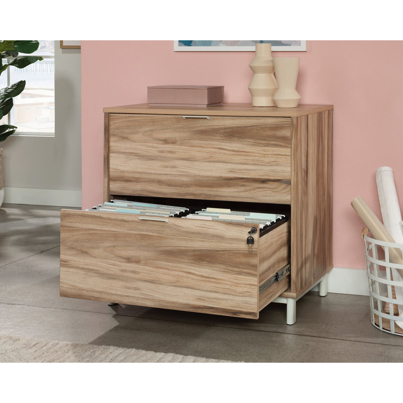 Bergen 30.354'' Wide 2 -Drawer File Cabinet