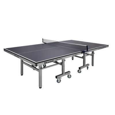 Table de tennis de table d'intérieur avec raquettes et balles Kasdali