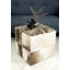 Tabouret de salon en cuir-2090240303