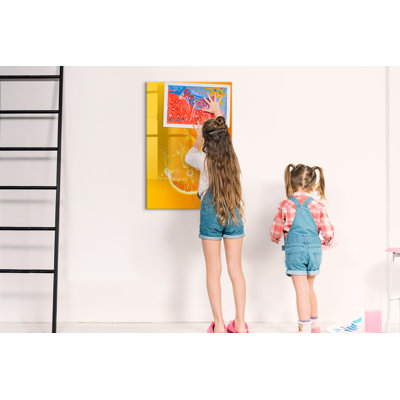 Magnetic Glass Dry Erase Board