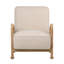 Clyde Upholstered Occasional Chair, Ivory