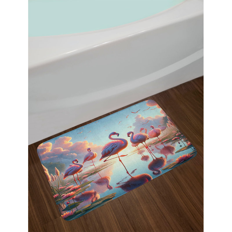 Abhijay Non-Slip Bath Mat
