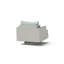 Chaises longues pivotantes en osier Ehrenfried-70366833