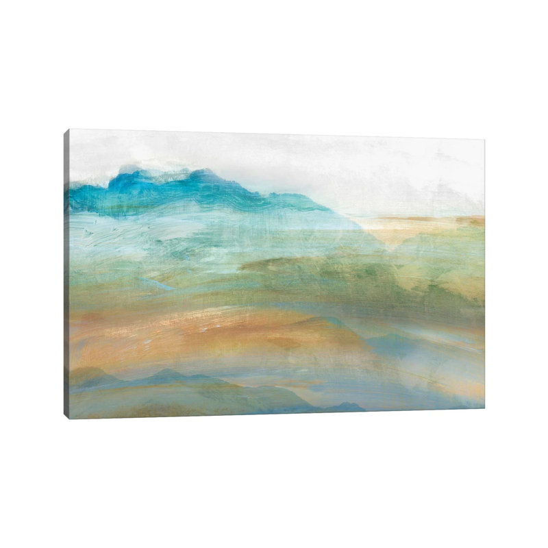 Panorama II by Isabelle Z - Print on Canvas, Wrapped Canvas, 20.32 cm H x 30.48 cm W