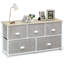 Anston Iron 100 cm W Chest of 5 Drawers-1823763315
