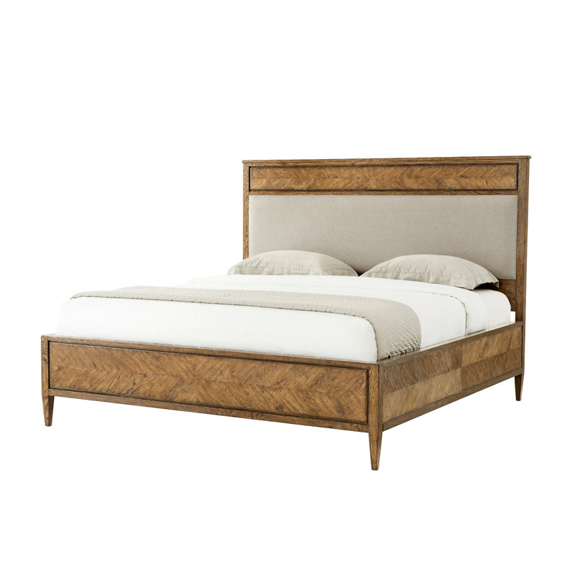 Nova Upholstered Bed, Dawn, Queen