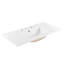 Meuble-lavabo simple 36 po avec plateau en bois Modway-93812019-93812020