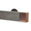 Tringle à rideaux simple 2 po Farrington-53599262-53599268