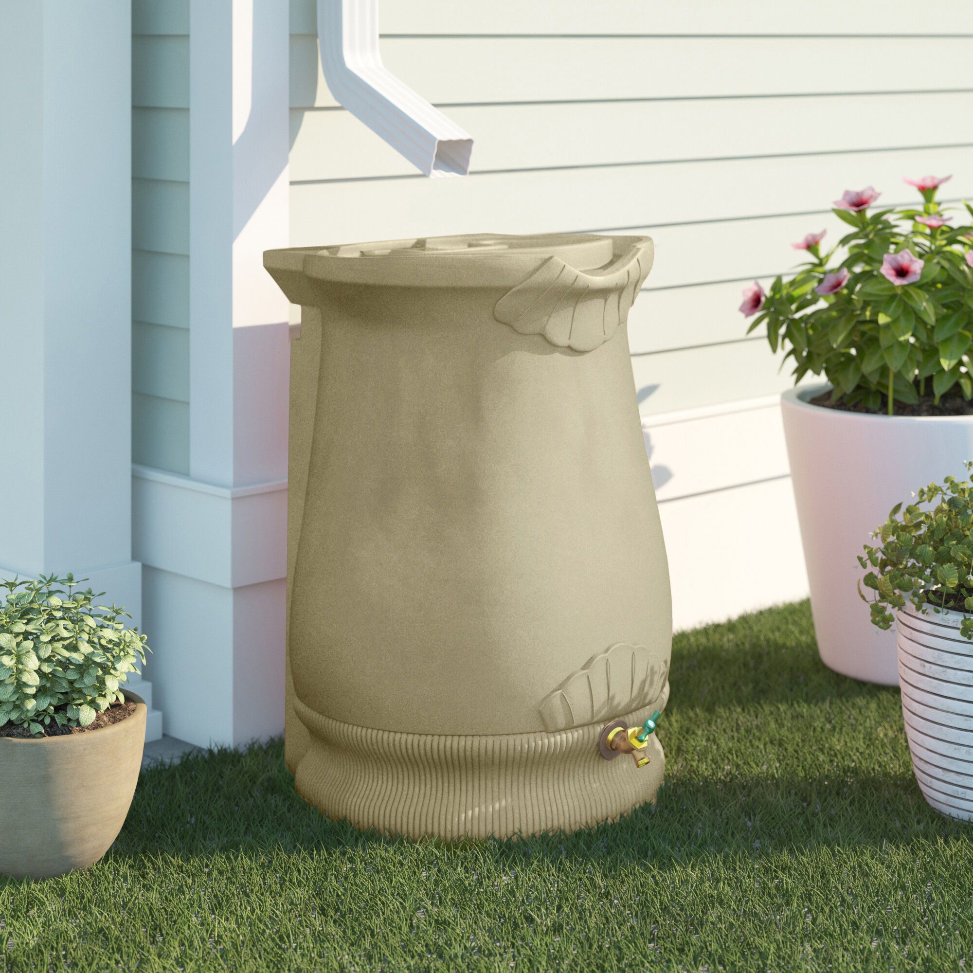 Rain Barrels You Ll Love 2024 Wayfair   Rain Barrels You'll Love 