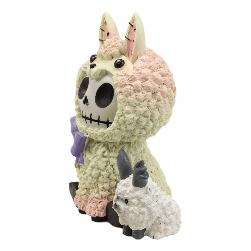 Figurine furrybones paco the moelleux agneau Labarre