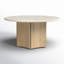 Oja 59" Pedestal Dining Table-2024359949