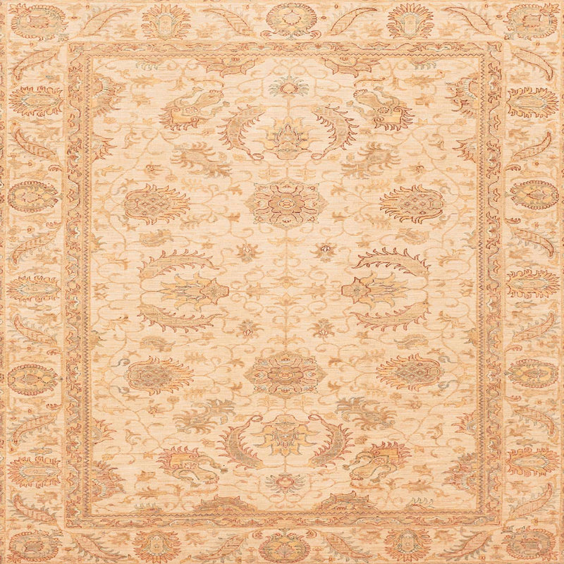 Tapis abstrait 4046, Carré 7 pi