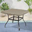 Couvercle de table de patio carré multi-usage robuste, revêtement de table imperméable pour l'extérieur résistant aux rayons UV-1557162904