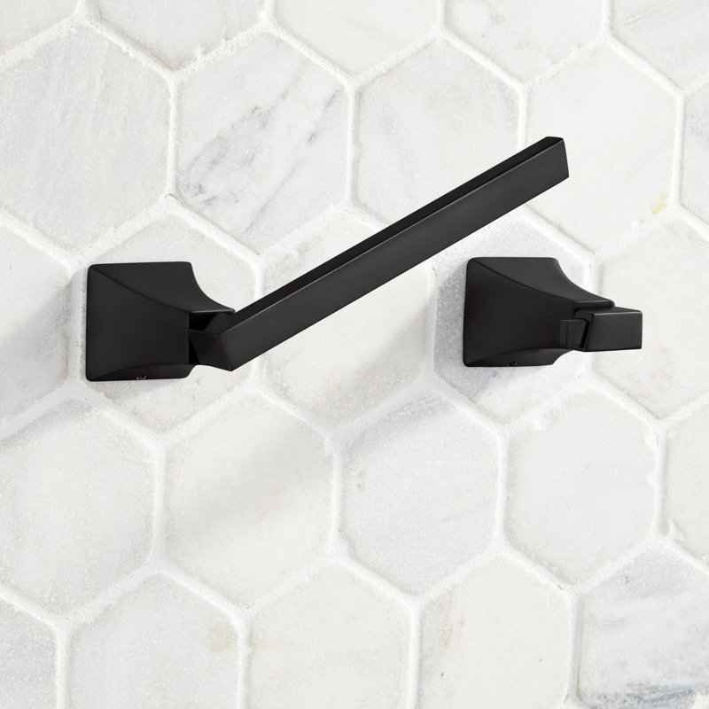 Vilamonte Wall Mounted Pivoting Toilet Paper Holder
