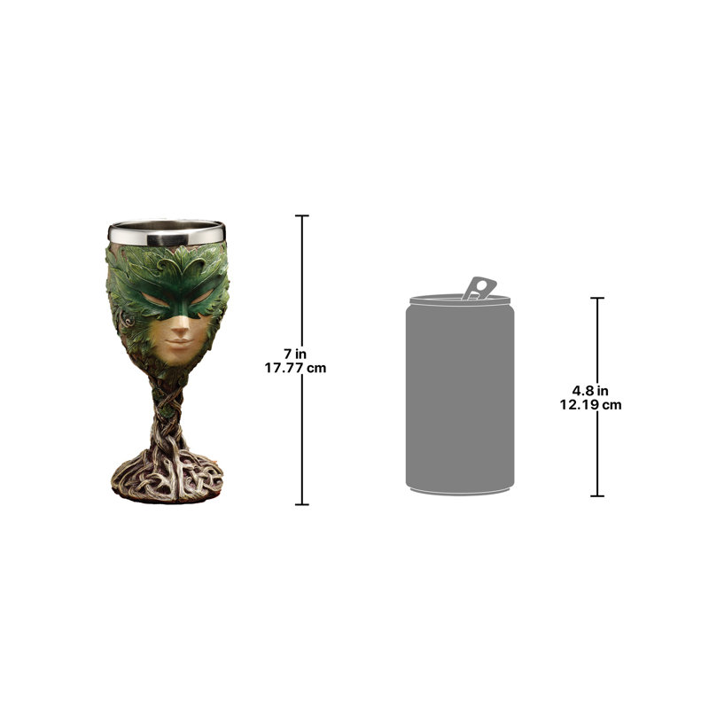 Forest Spirits Greenman Goblet