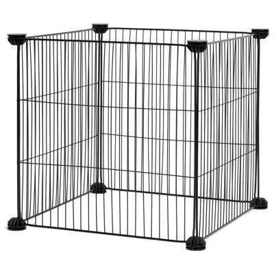 Paquet de 5 protecteurs de plantes pour animaux, 15,35 po x 15,35 po, protège-plantes en grillage, cages pour plantes d'extérieur, fleurs et légumes, gardes de lapin, écureuils, 20 pièces