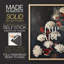 Reproduction encadrée NAUTICAL Series CCCCXII - bois massif-1441550637