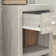 Aimaan 20.3" 1 Drawer Nightstand
