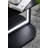 16.5x17x74" Two Tiered Vertical Shelving Stand with Light (Not include Bulb)
