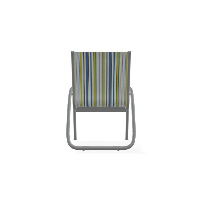Fauteuil de patio Gardenella, Graphite texturé, Littoral