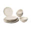 Marnie Polypropylene Plastic Dinnerware - Set of 12-305032371