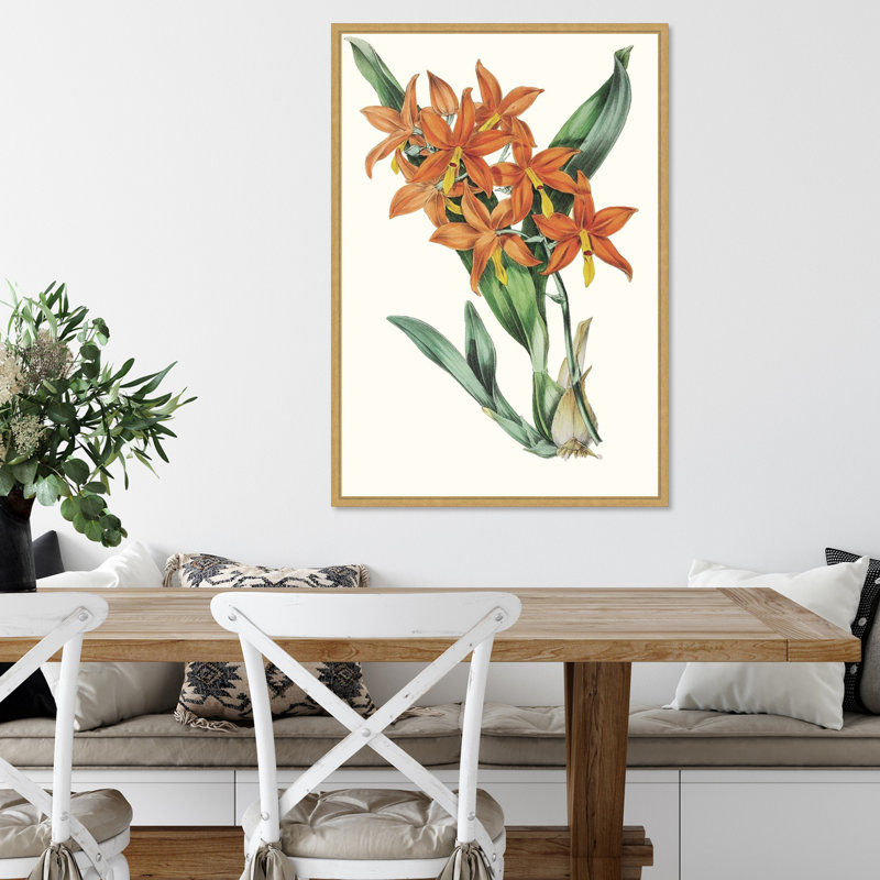 «Tropicals IV» par Jennifer Paxton Parker, reproduction d'art sur toile encadrée, H 33 po x l 23 po