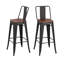 Counter Stool with Metal Frame