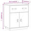 Kayvion 65.5cm Solid Wood Sideboard-1210225699