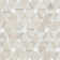 Angora Floralis 11" X 12" Polished Marble Mosaic Floor And Wall Tile