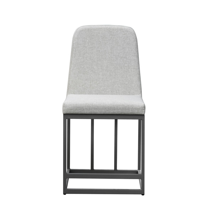 Tabouret de bar d'extérieur Aulander, moka