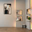 Ethereal Opulence: Luxurious Abstract Symphony In Brown, Black, And Beige-28701588