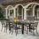 Armisha 8 - Person Patio Dining Set with Extendable Rectangular Table